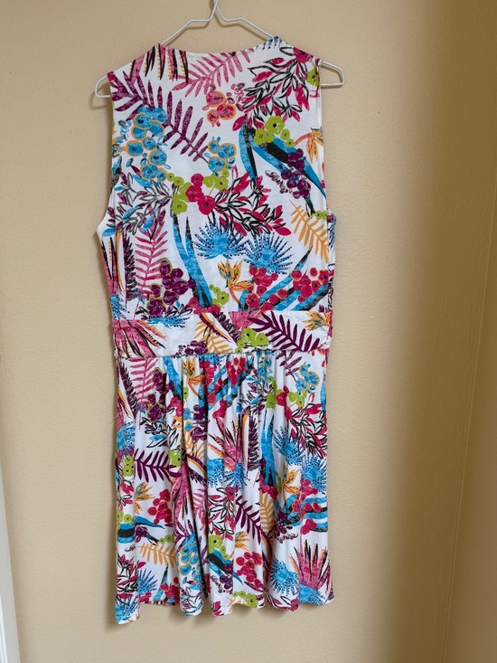 Sleeveless cotton dress Fresh Produce XL - Picture 2 of 7